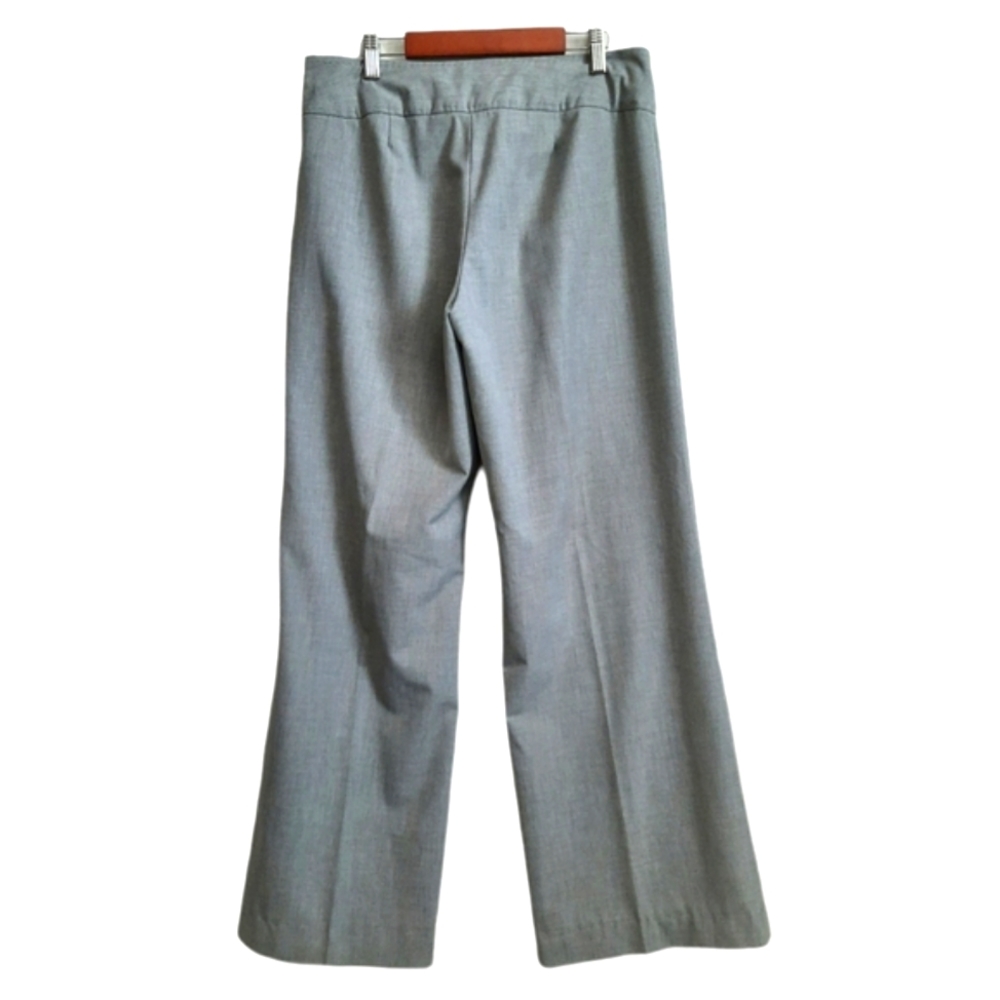 The Limited Aubrey Fit Trouser Pants Size 8 Gray Office Career LIKE NEW! - Picture 2 of 11